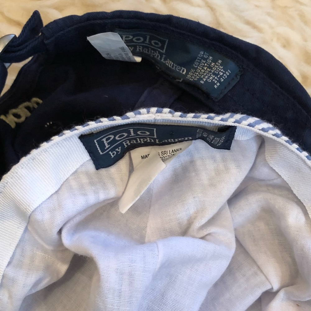 Ralph Lauren Bundle Hats - Picture 2 of 3
